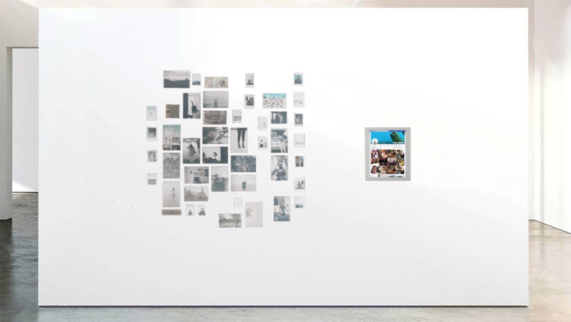 Interactive Installation, Exhibited at "I am … Exhibition", Building 21, McGill, Apr 2019